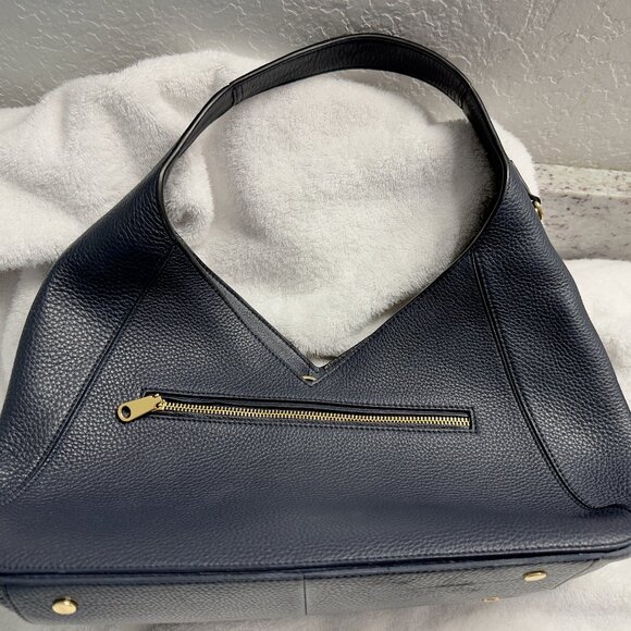 RADLEY LONDON Hillgate Place Large Open Top Shoulder bag. Ink color (dark navy) - Picture 2 of 10